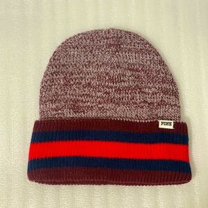 Victoria’s Secret PINK Reversible Knit Beanie – NWOT
